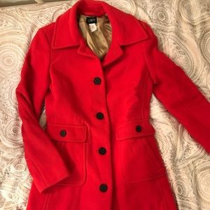 J. Crew Knee Length Pea Coat